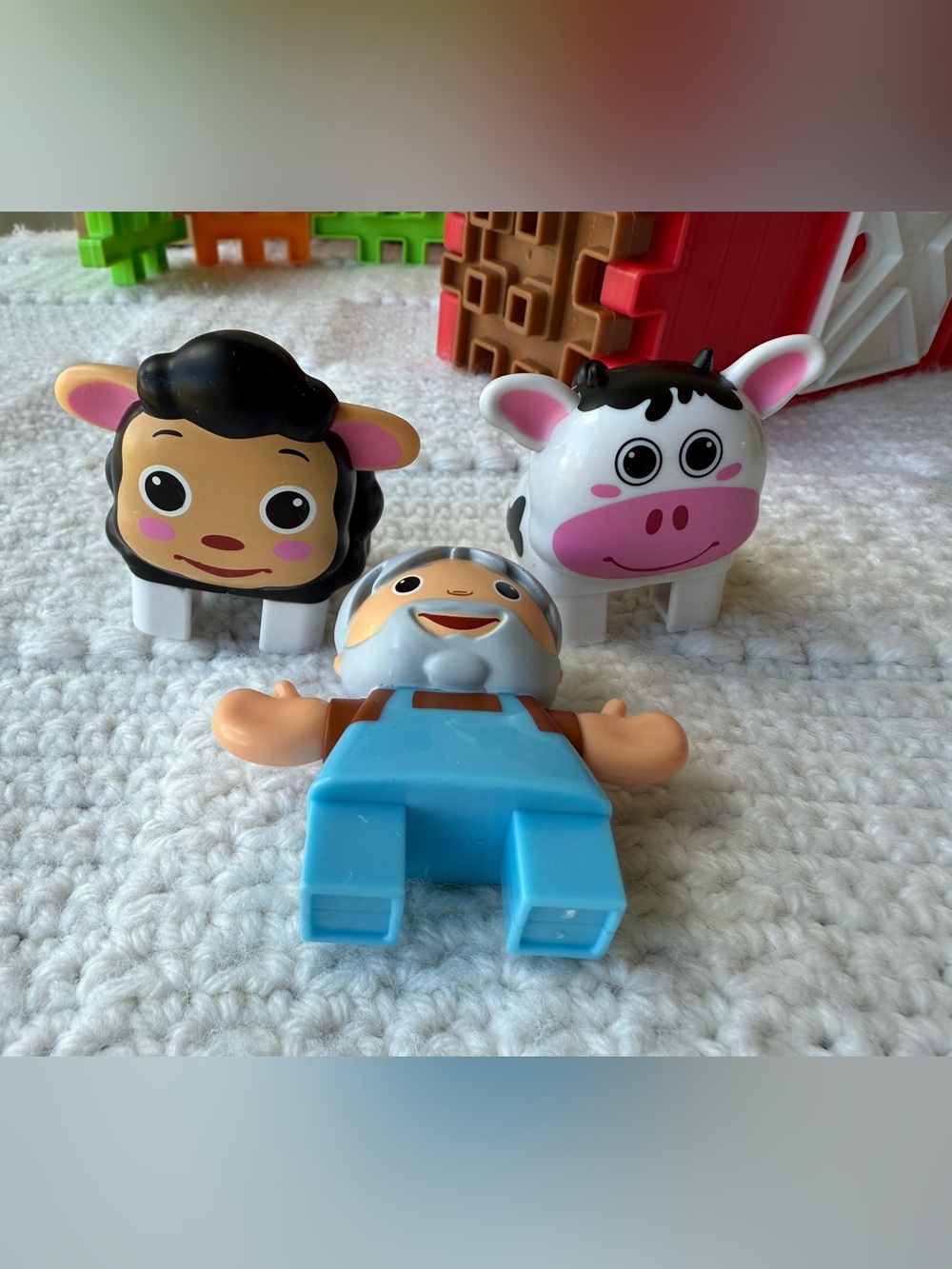 Little Tikes Little Baby Bum Old Macdonald's Farm Blocks set - Picture 11 of 17